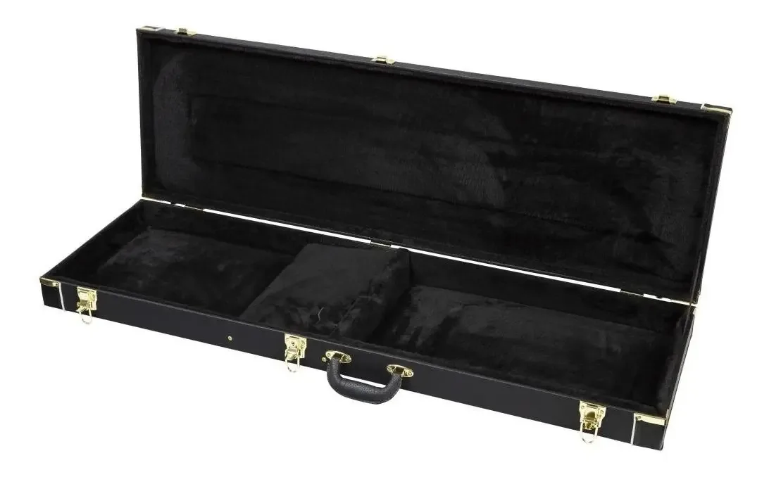 Estojo rígido para guitarra Proel CWCEBR