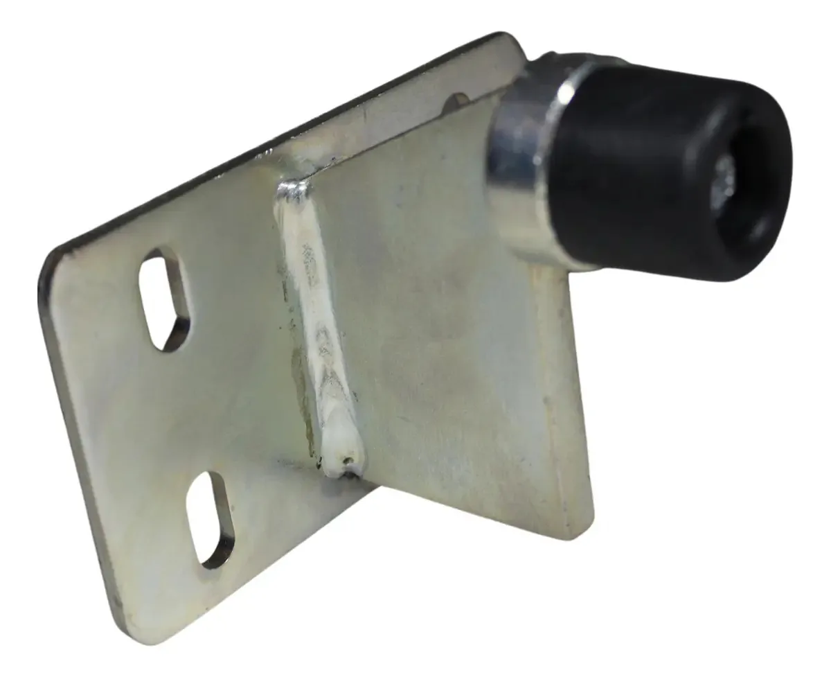 Batente de Parede com Placa de Fixação