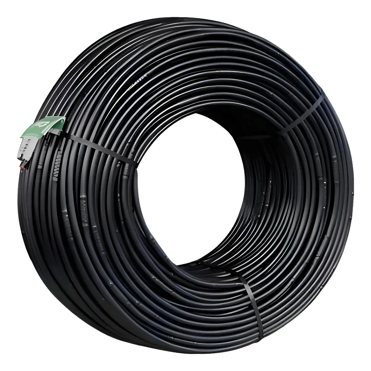 Gotejador de irrigação Irritec Junior 16 mm preto de 2,1 l/h