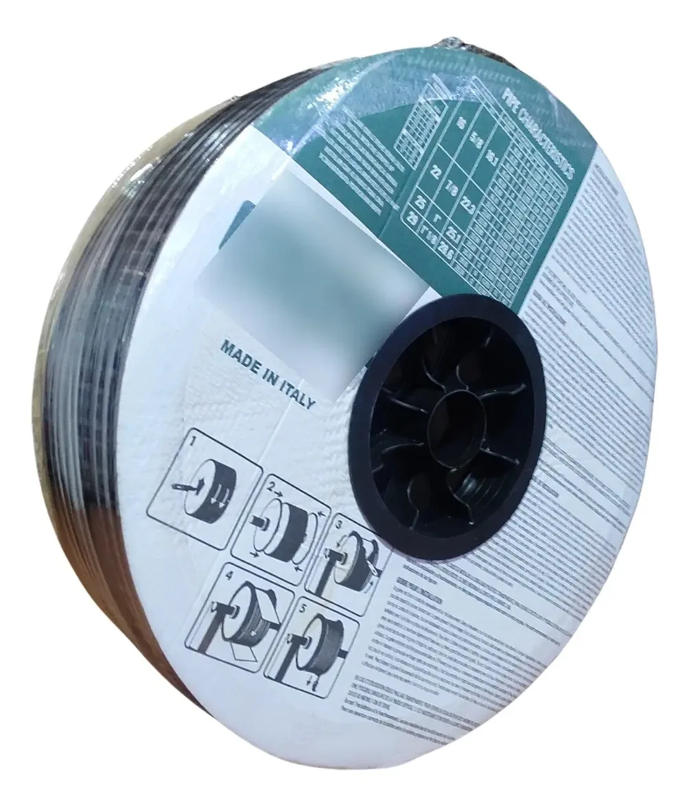 Gotejador Para Irrigacao Irritec Irritec Tape Preto 1.2l H Preciso E Eficiente Jardim