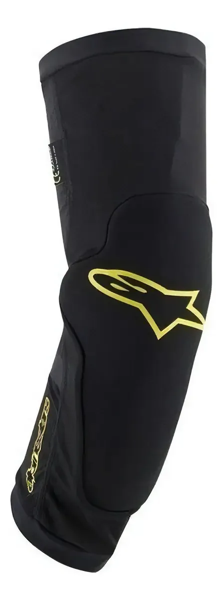 Joelheiras Alpinestars Paragon Plus Cor Amarelo Tamanho S