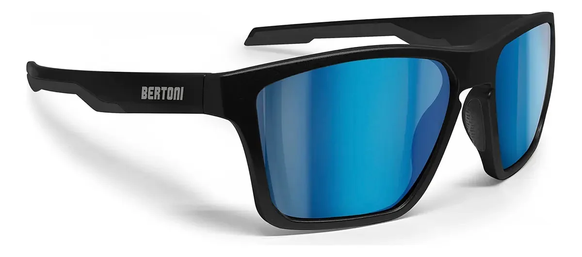 Óculos esportivos polarizados Bertoni para homens e mulheres em Tr90