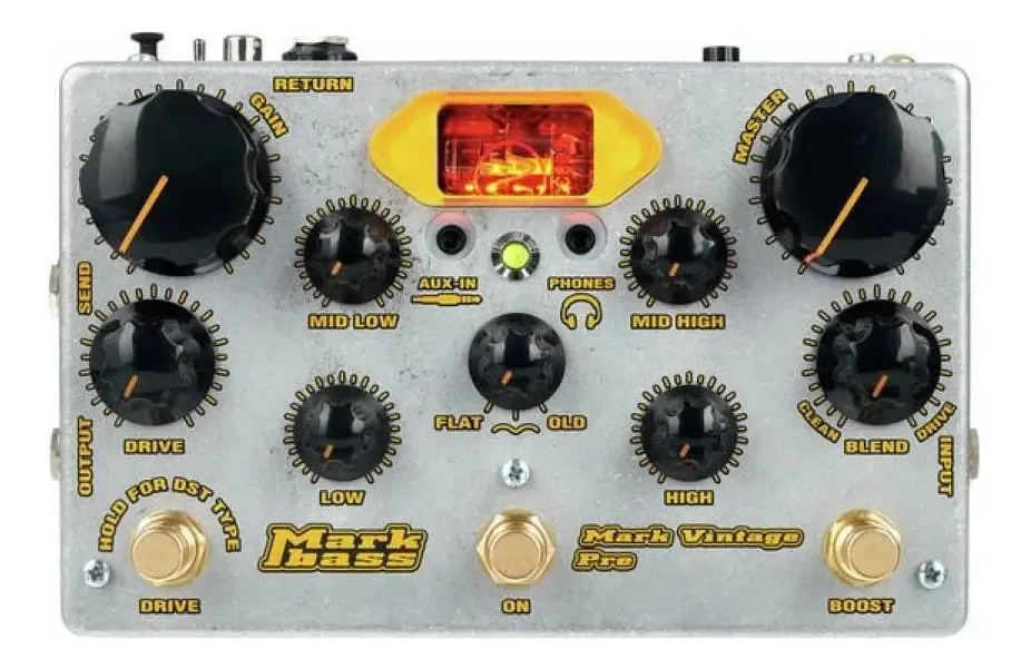 Pré-amplificador de baixo Markbass Mark-Vintage