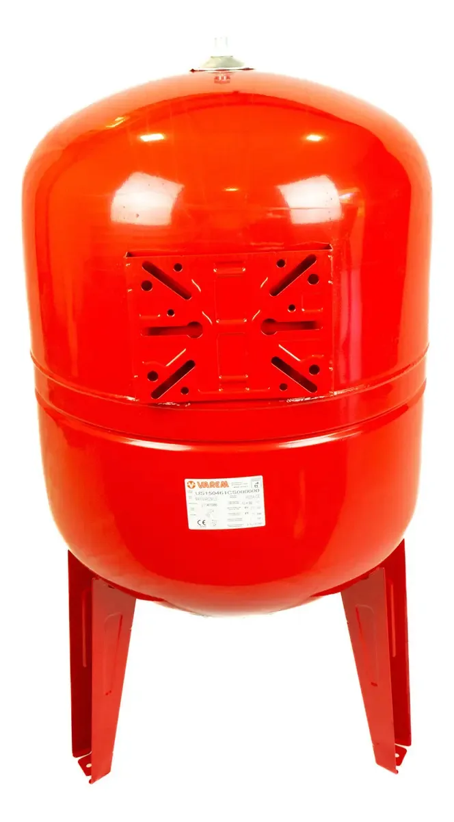 Lagoa Hidropneumática Vertical Vrem 200 litros - 10 bar