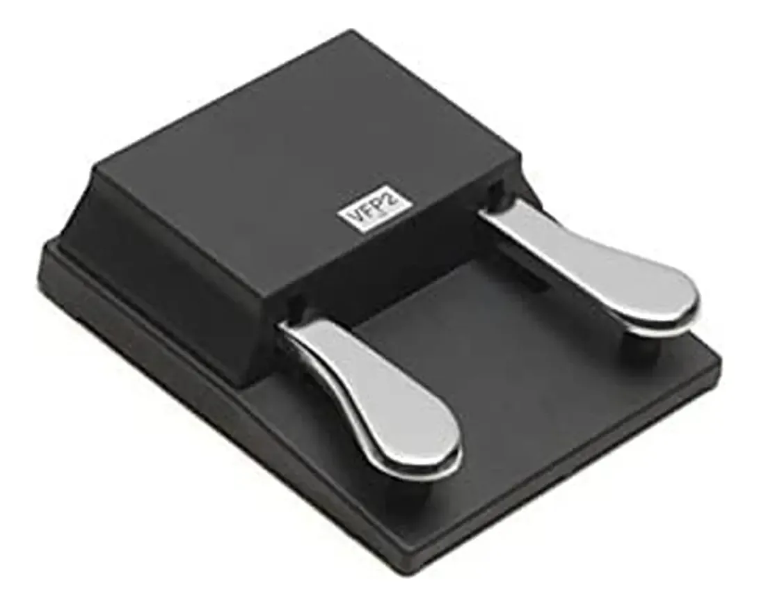 Pedal de suporte de polaridade aberta Studiologic VFP 2/10. Cor Preto