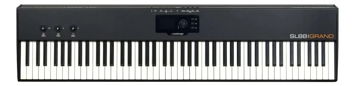 Piano de cauda Studiologic Sl88 - controlador Midi de 88 teclas