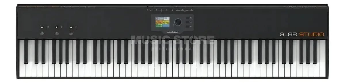 Teclado Controlador MIDI Studiologic SL88 Studio 88 Teclas Fatar TP/100LR
