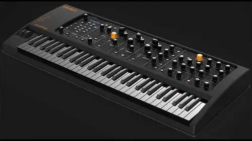Sintetizador Analógico 61 Teclas, Studiologic Sledge Preto Cor Preto