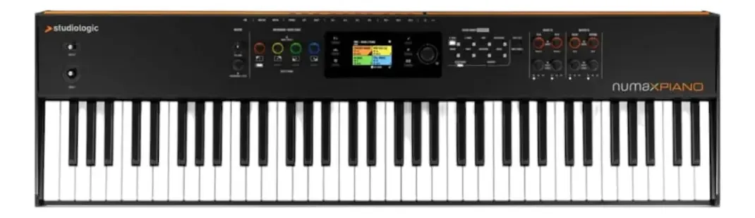 Piano Digital Studiologic Numa X 73 Teclas Ação Martelo Aftertouch