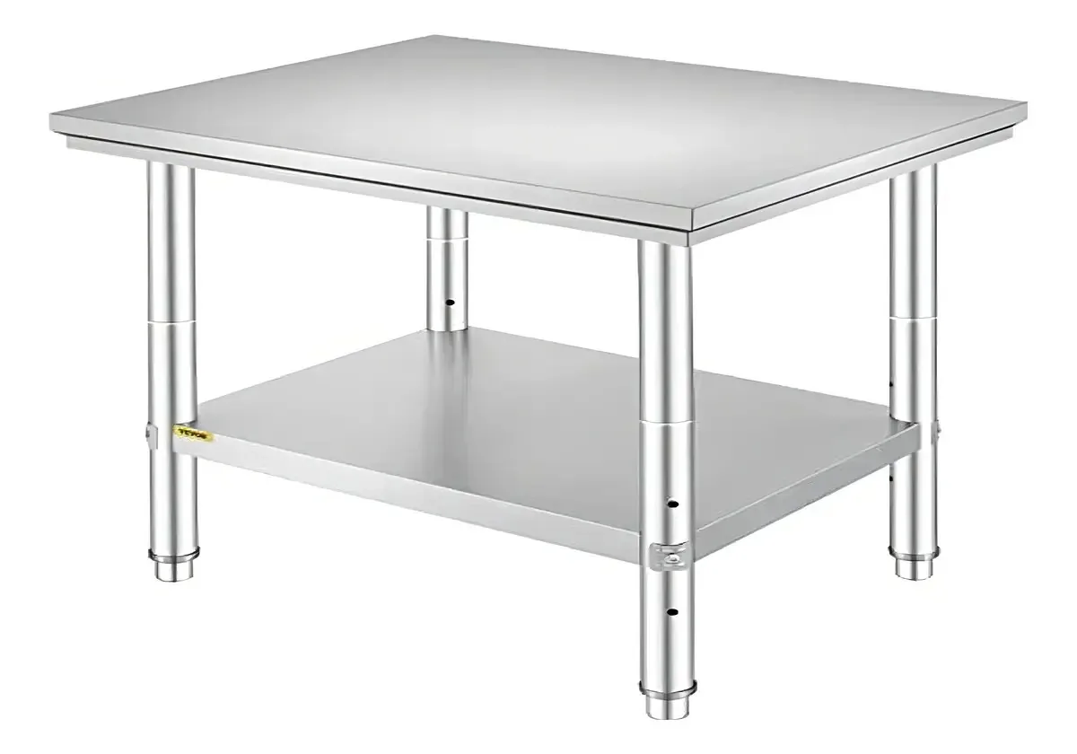 Mesa de trabalho comercial Mophorn e estação de trabalho de 2