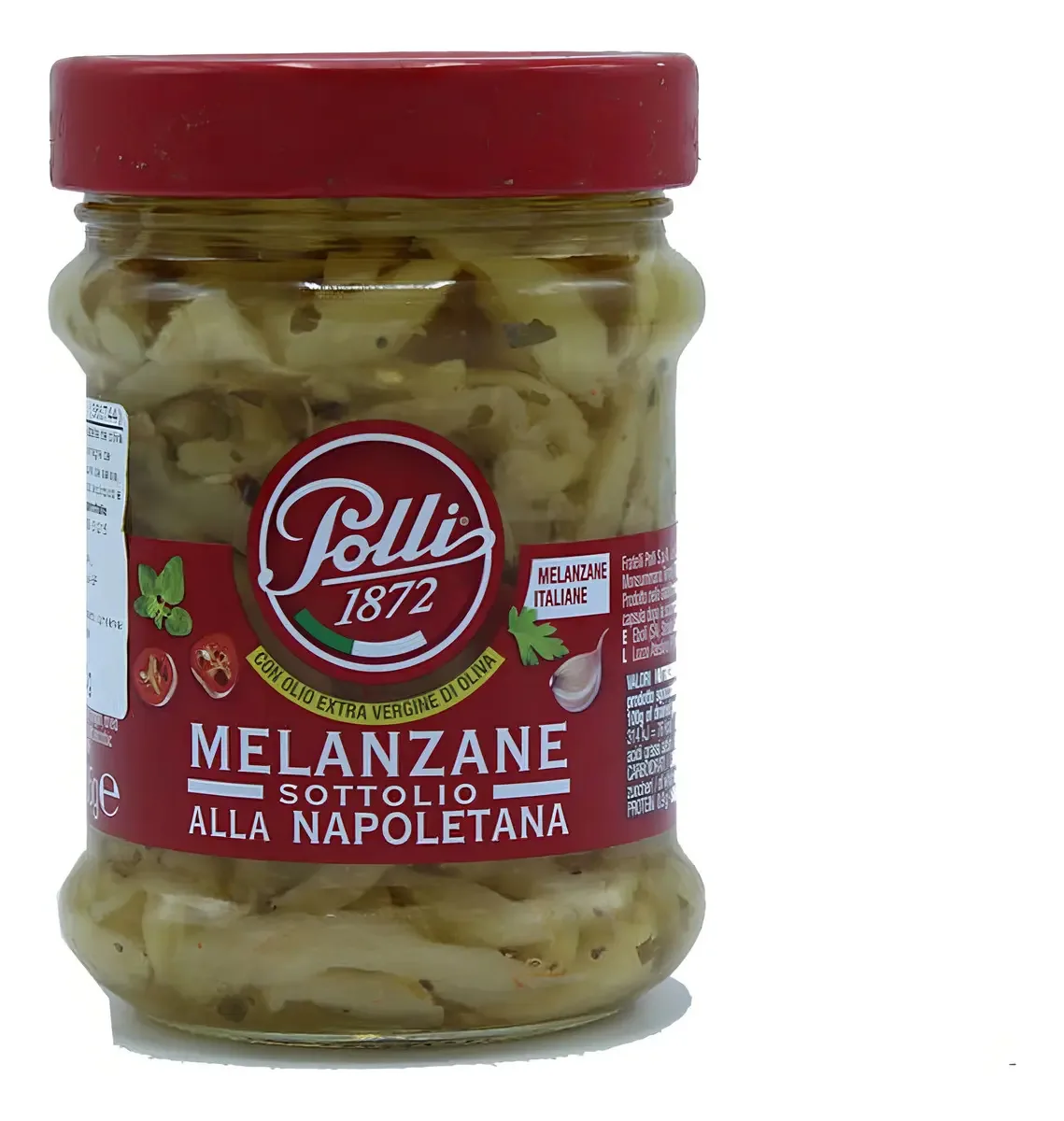 Berinjela Polli 285g Napoletana