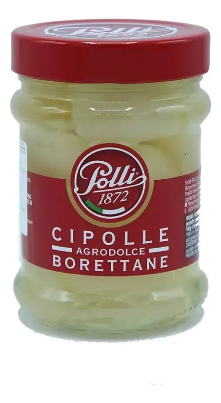 Cebola Agridoce Polli 180g