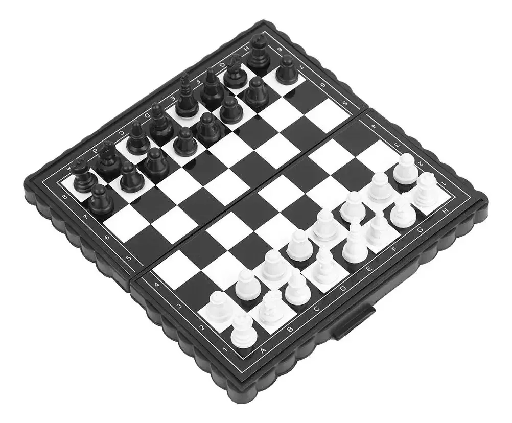 Jogo de xadrez magnético, jogo de tabuleiro de xadrez, jogo de tabuleiro, jogo de tabuleiro de xadrez, jogo de tabuleiro de xadrez, para festas, atividades familiares