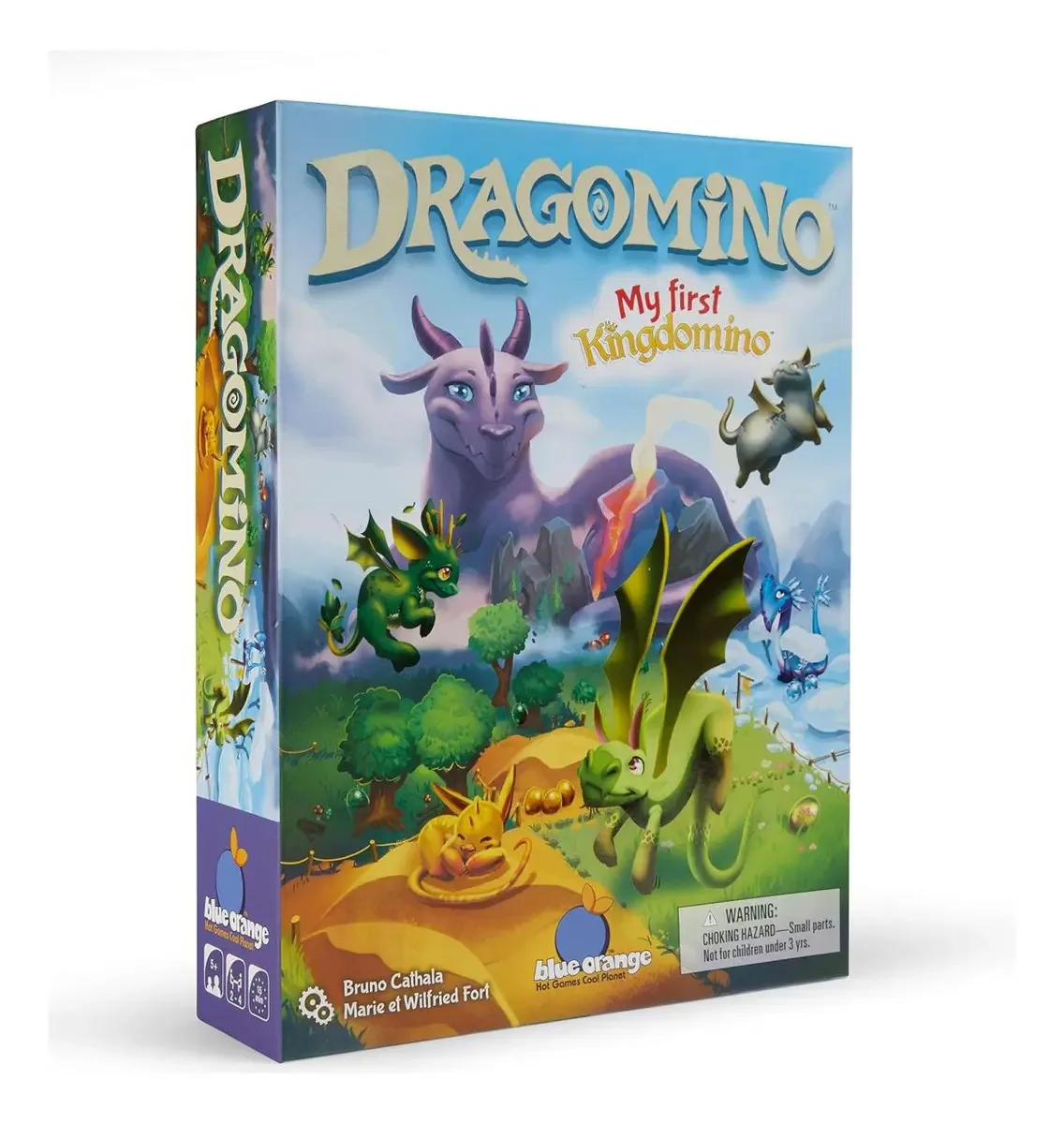 Dragomino e meu primeiro reino: jogos infantis