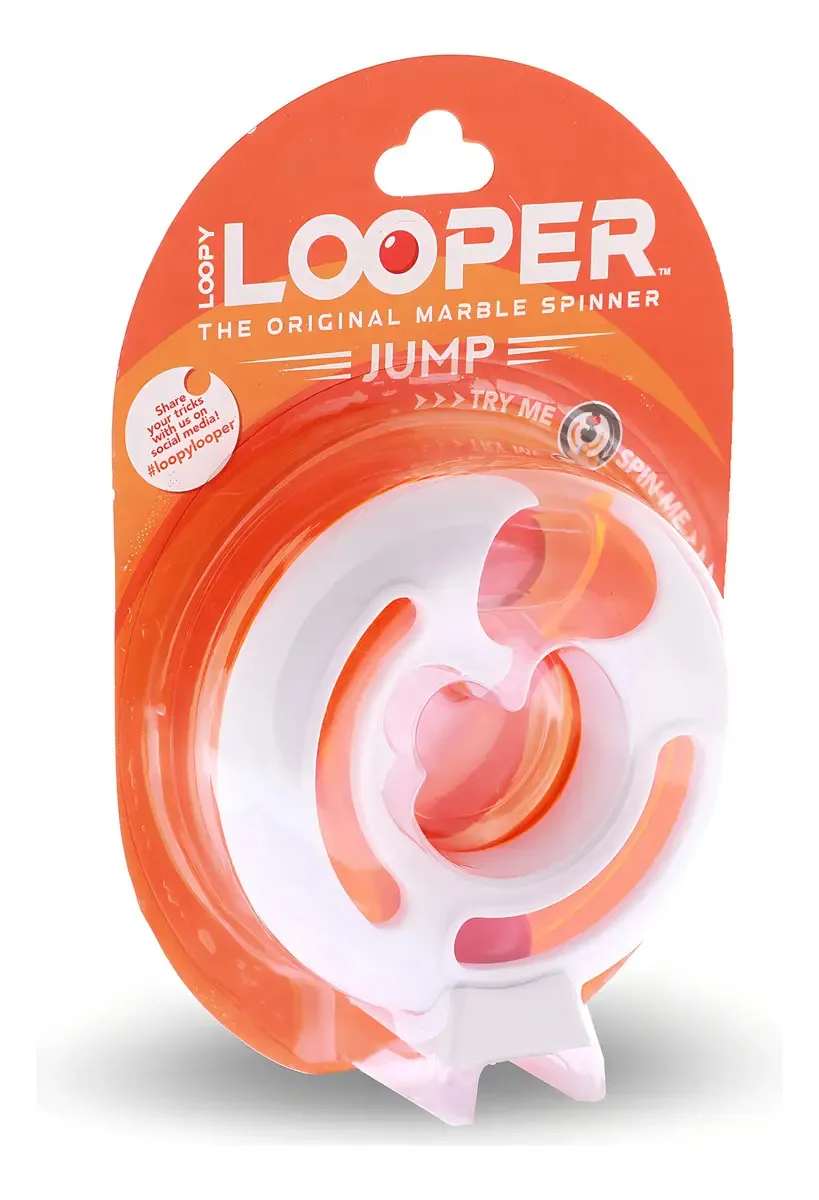 Fidget Spinner Blue Orange