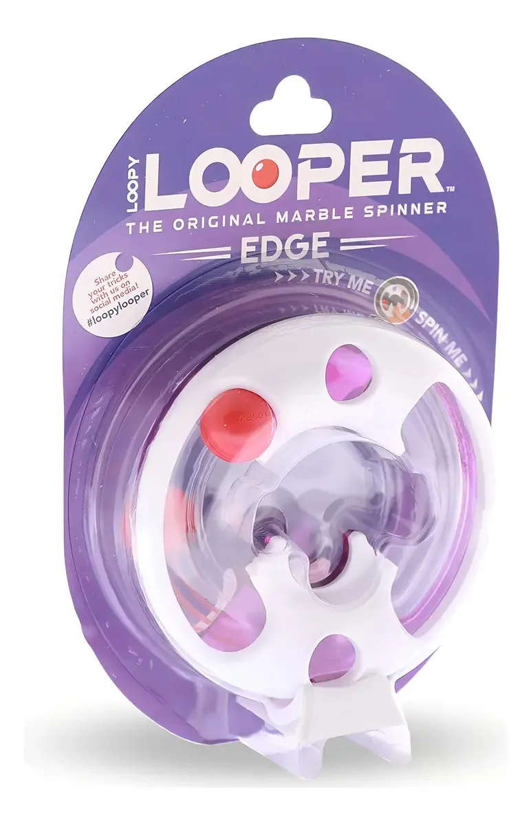 Fidget Spinner Blue Orange