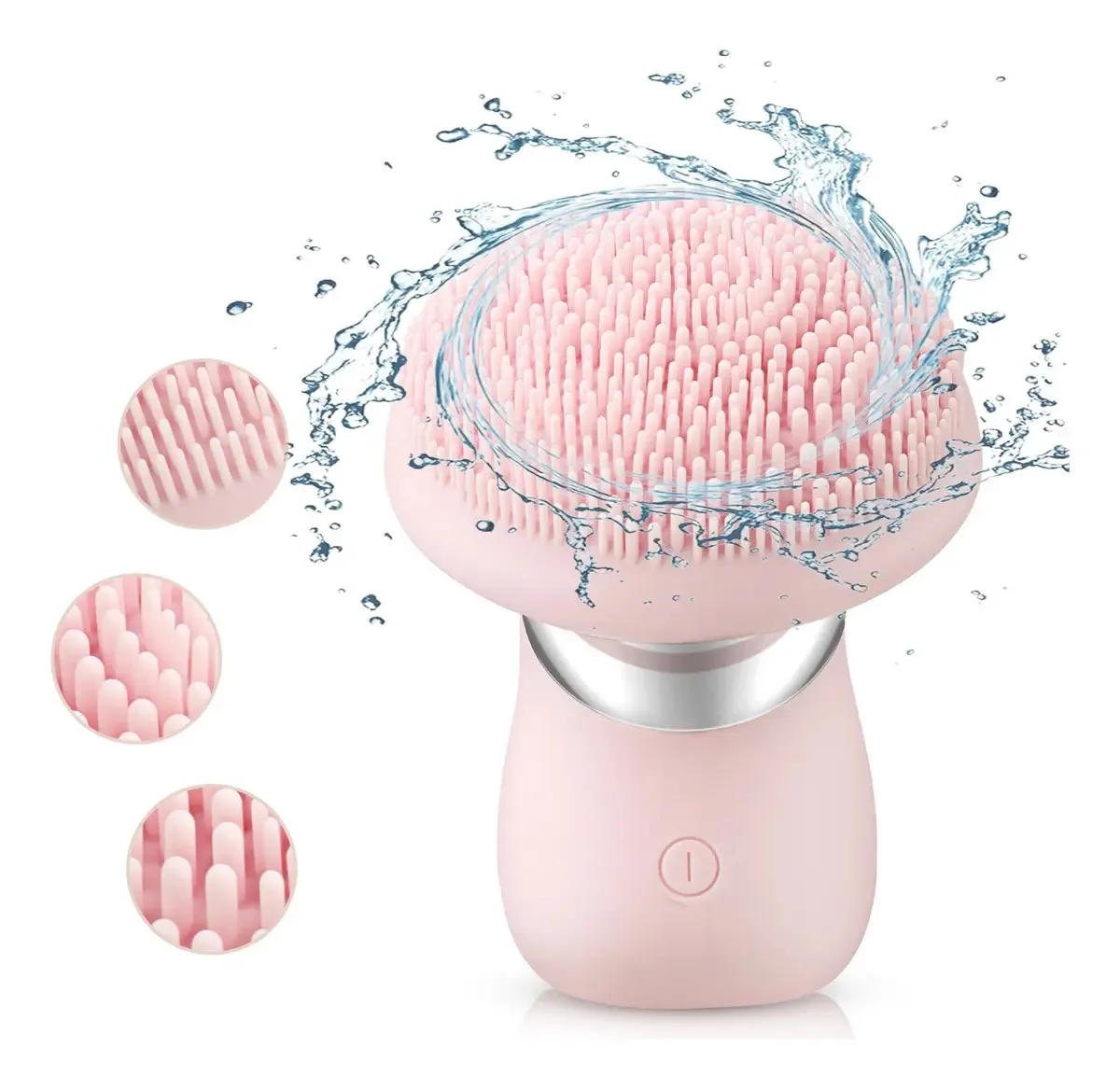 Escovas e massageadores faciais elétricos recarregáveis Exfoli