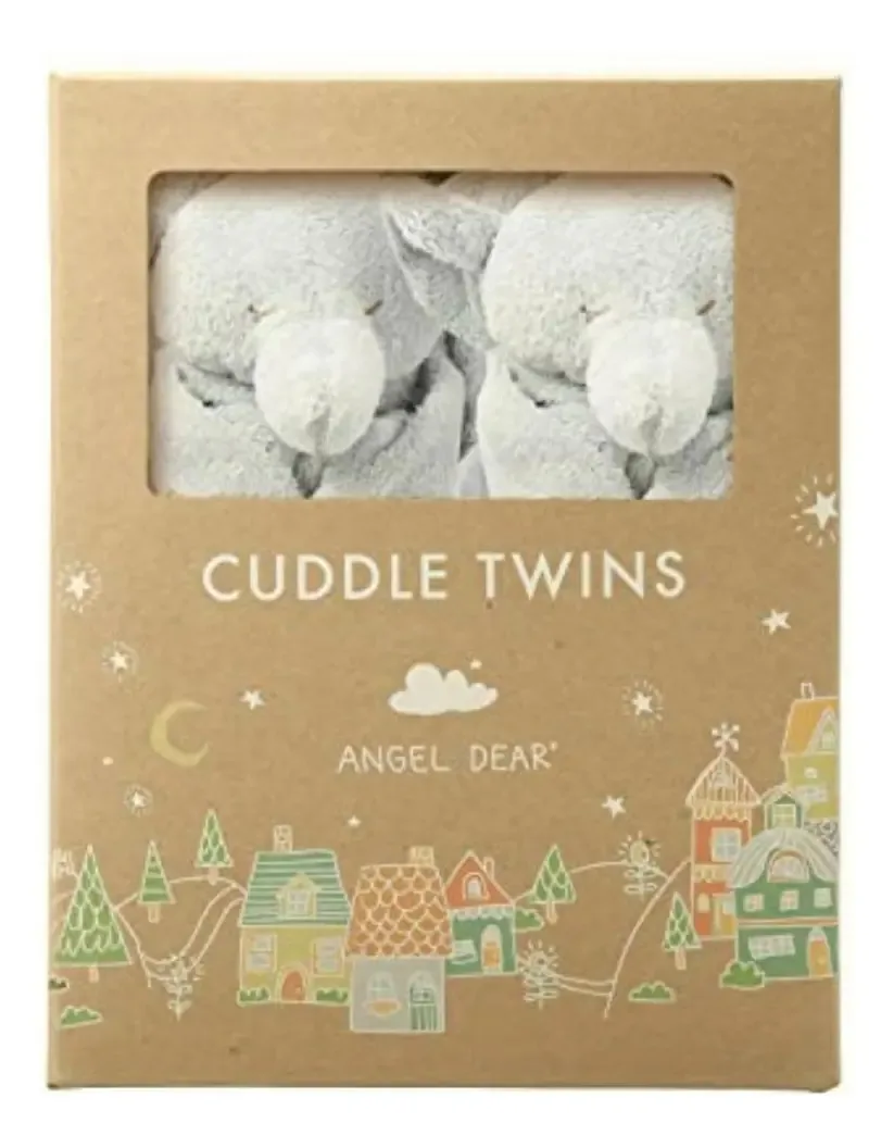 Conjunto de abotoaduras Angel Dear Grey Elephant, Grey Elephant