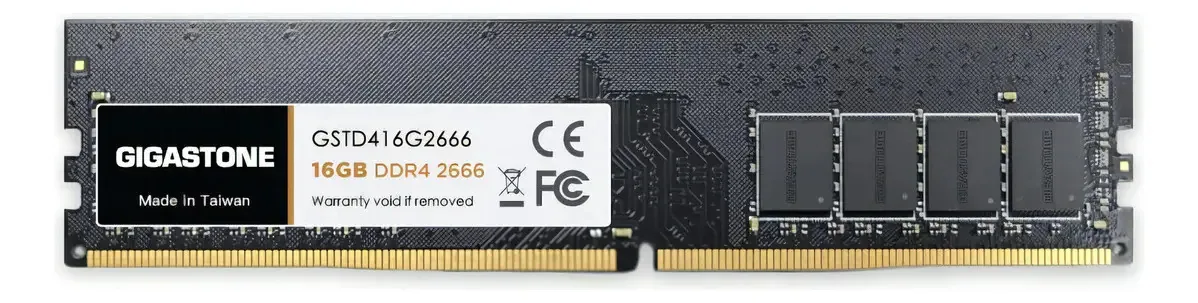 Gigastone DDR4 16GB 288 Pinos 1.2V RAM