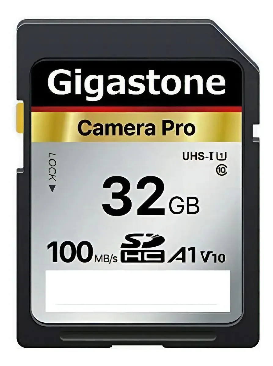Gigastone 32GB SD Card V10 para Câmeras Digitais