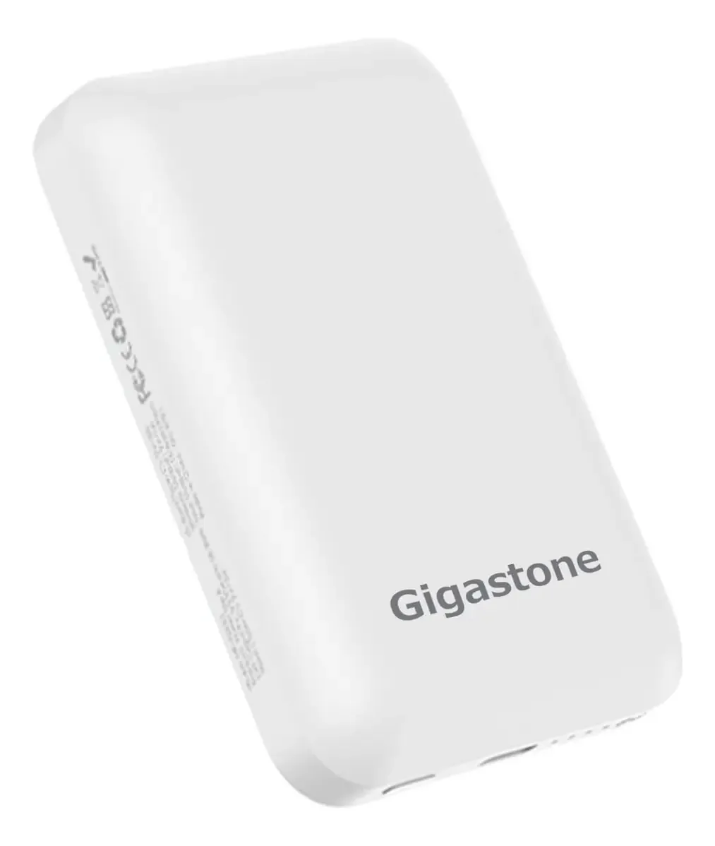Cabo de dados Gigastone USB-C preto.