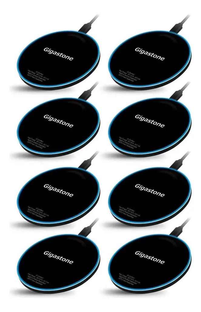 Carregador Gigastone PDA.