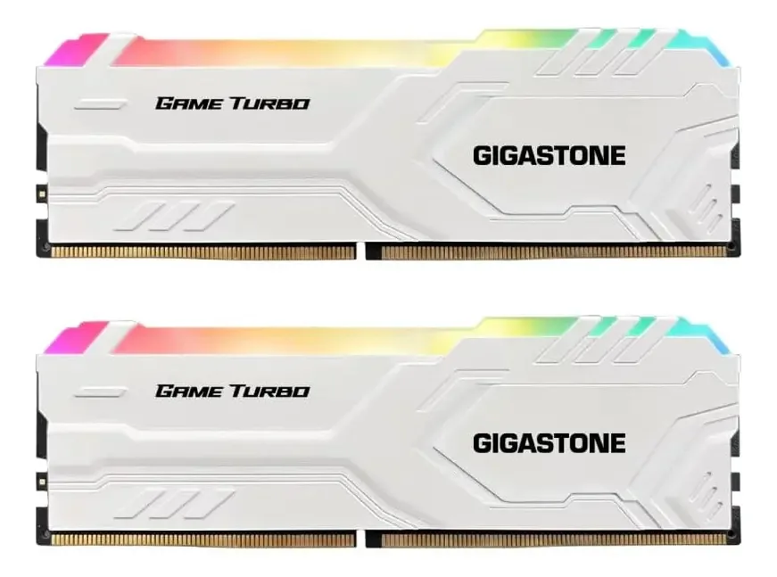 Memórias Ram Gigastone Game Turbo 2 X 16 Gb Ddr4 3200mhz