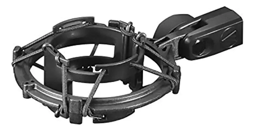 Suporte de choque Audio-Technica AT8458a para microfones