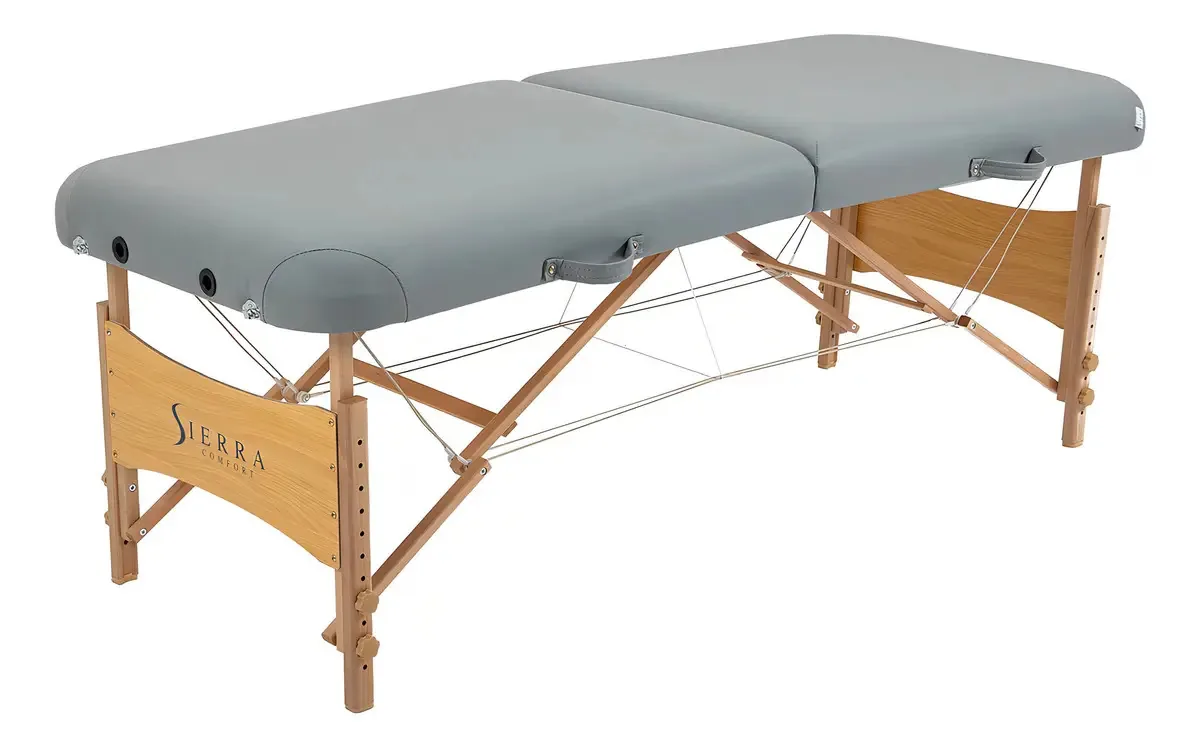 Mesa de massagem portátil Sierracomfort
