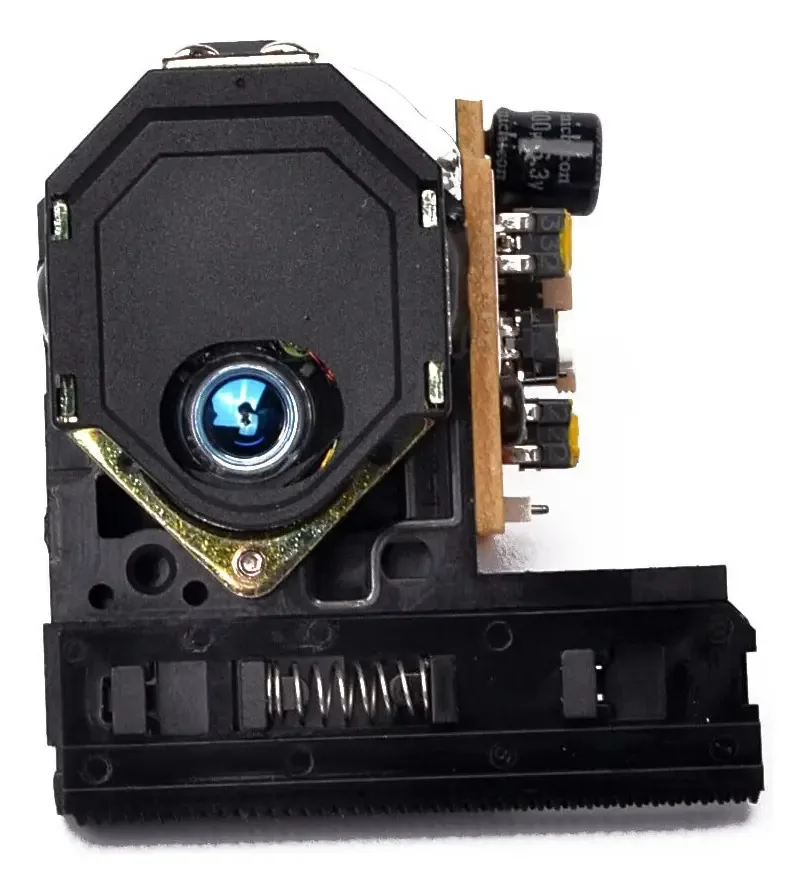 Eeeone Substituição Para Accuphase Dp-55 Dp55 Rádio Cd Trilha De Reparo Cabeça Laser Peças De Reparo Bloco Óptico Almofadas Ópticas
