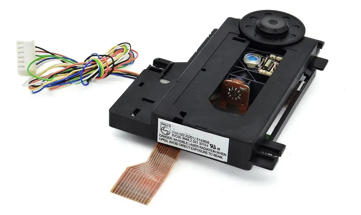 Eeeone Substituição Para Nad 515 DVD Peças do Jogador Lenser Lenser Laserinyit Unidade de Assalto 515 Pickup Óptico Bloco Óptico Pastilhas Ópticas