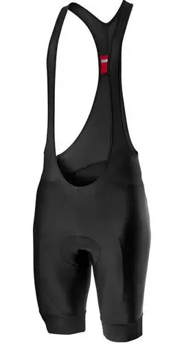 Bretelle Ciclismo Castelli Entrata Almofada Kiss Air2 Cor Preto Tamanho Xl