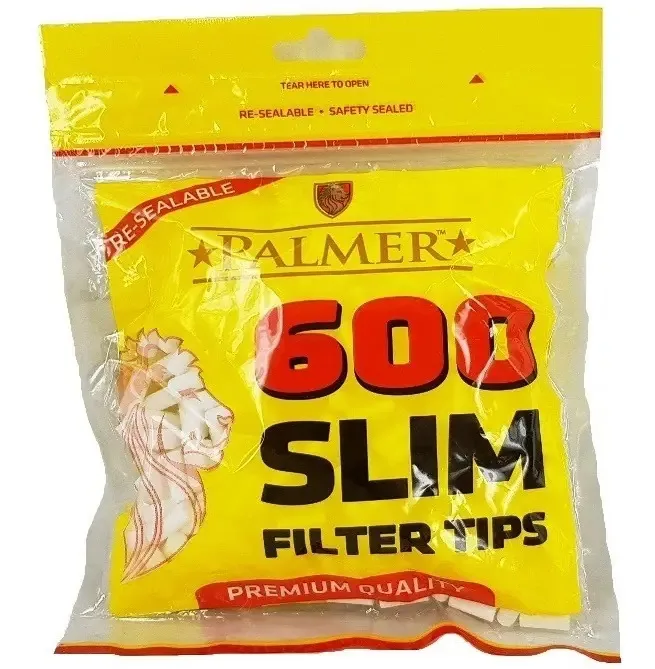 Filtros finos naturais Palmer 600u