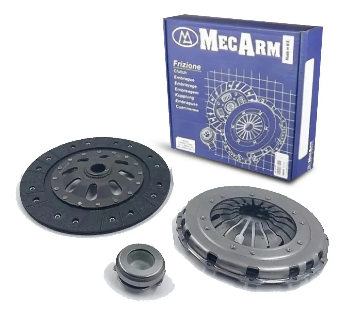 Kit Embreagem Caravelle 1998 2.4 Diesel Aspirada Aja