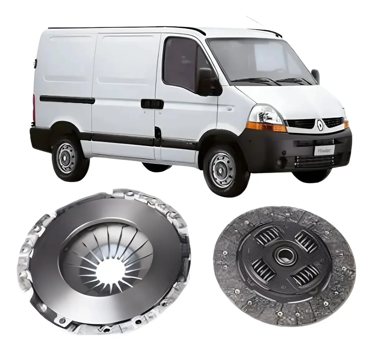 Kit Embreagem RENAULT MASTER Platô e Disco - MECARM EMBREAGENS 18339