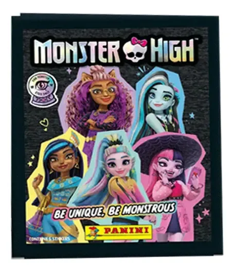 25 envelopes de álbuns de Monster High