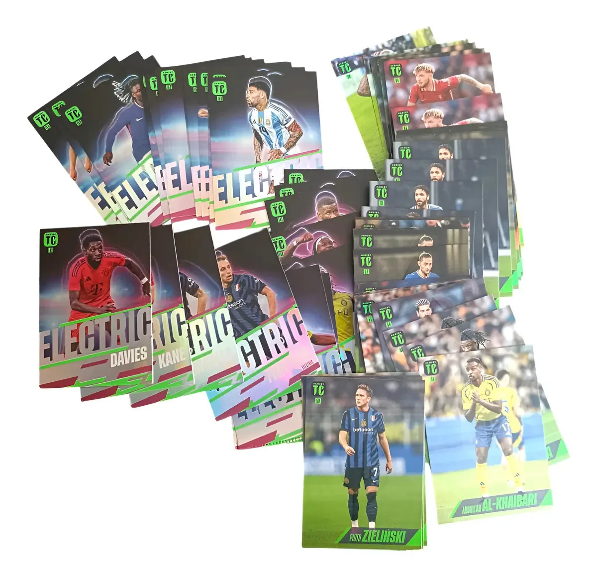50 cartas não repetidas Coleção Top Class 2025 Panini Top Class 50 cartas não repetidas