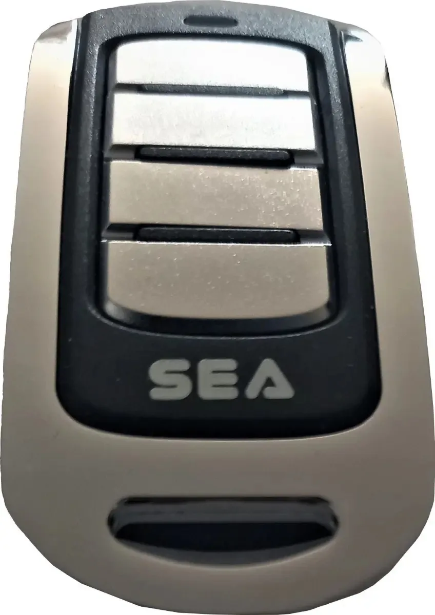 Controle sem fio marítimo. Para abrir portões elétricos