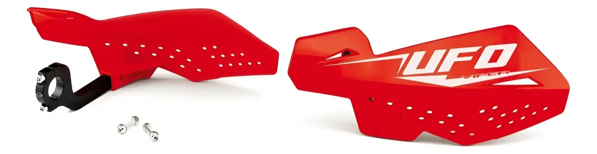 Protetor De Mão Ufo Viper 2 Cor Vermelho Lado Esquerdo/direito