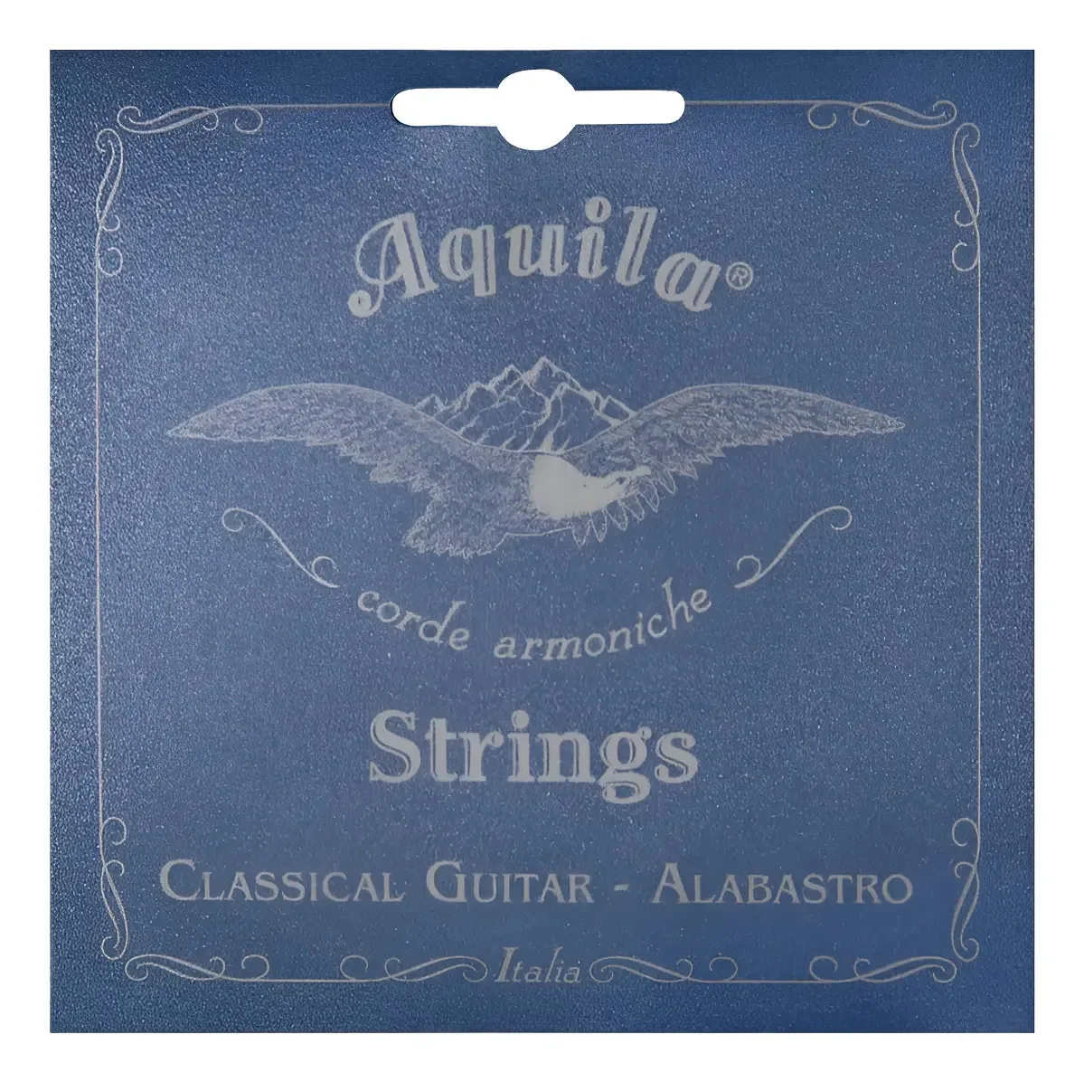 Corda de guitarra clássica Aquila 97c Low Alabaster