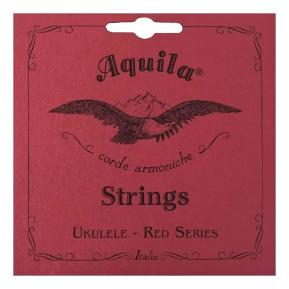 Encordoamento Corda P Ukulele Aquila Red Series Tenor 108u