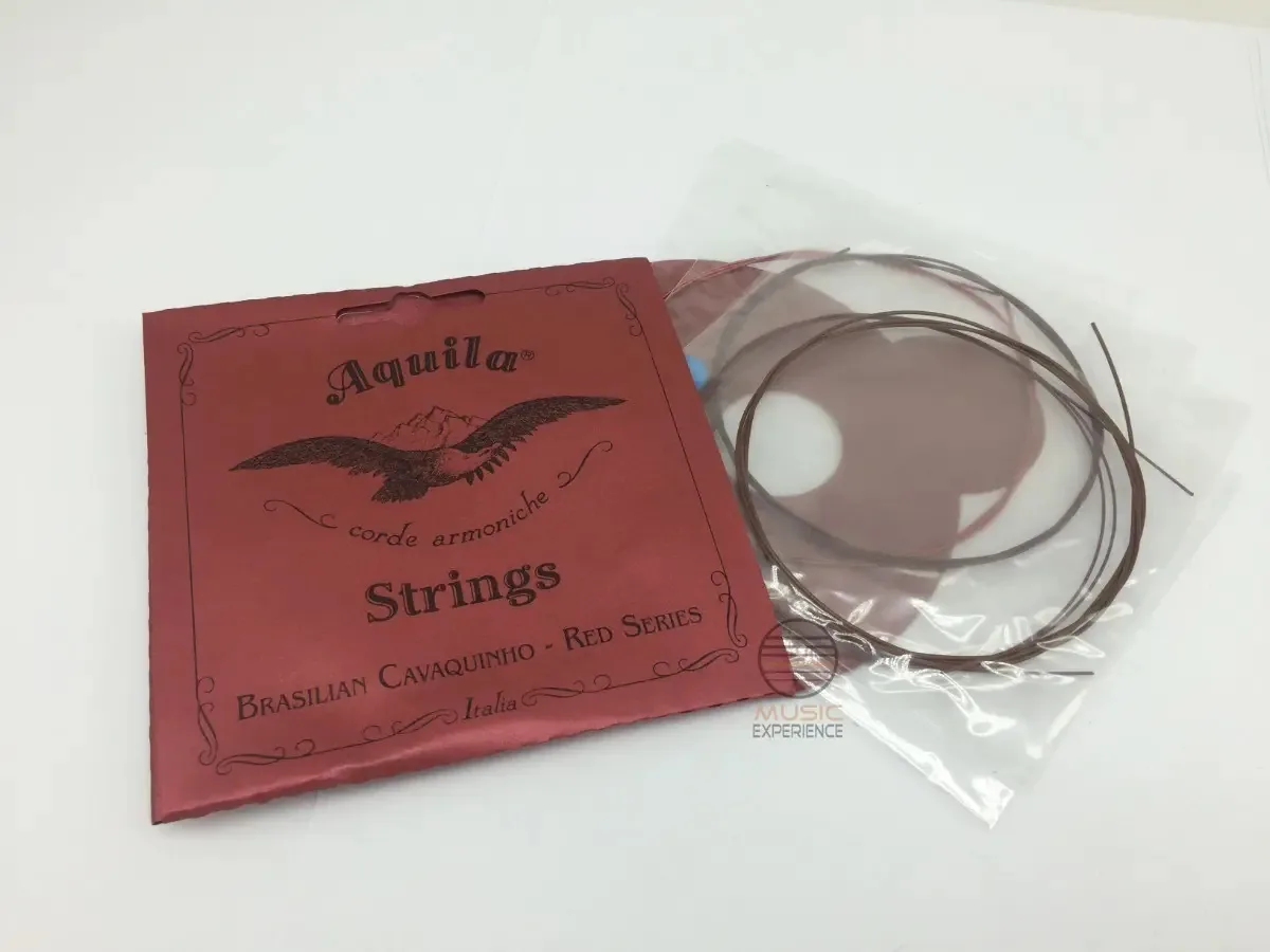 Encordoamento Cavaquinho Corda Aquila Red Series 15ch