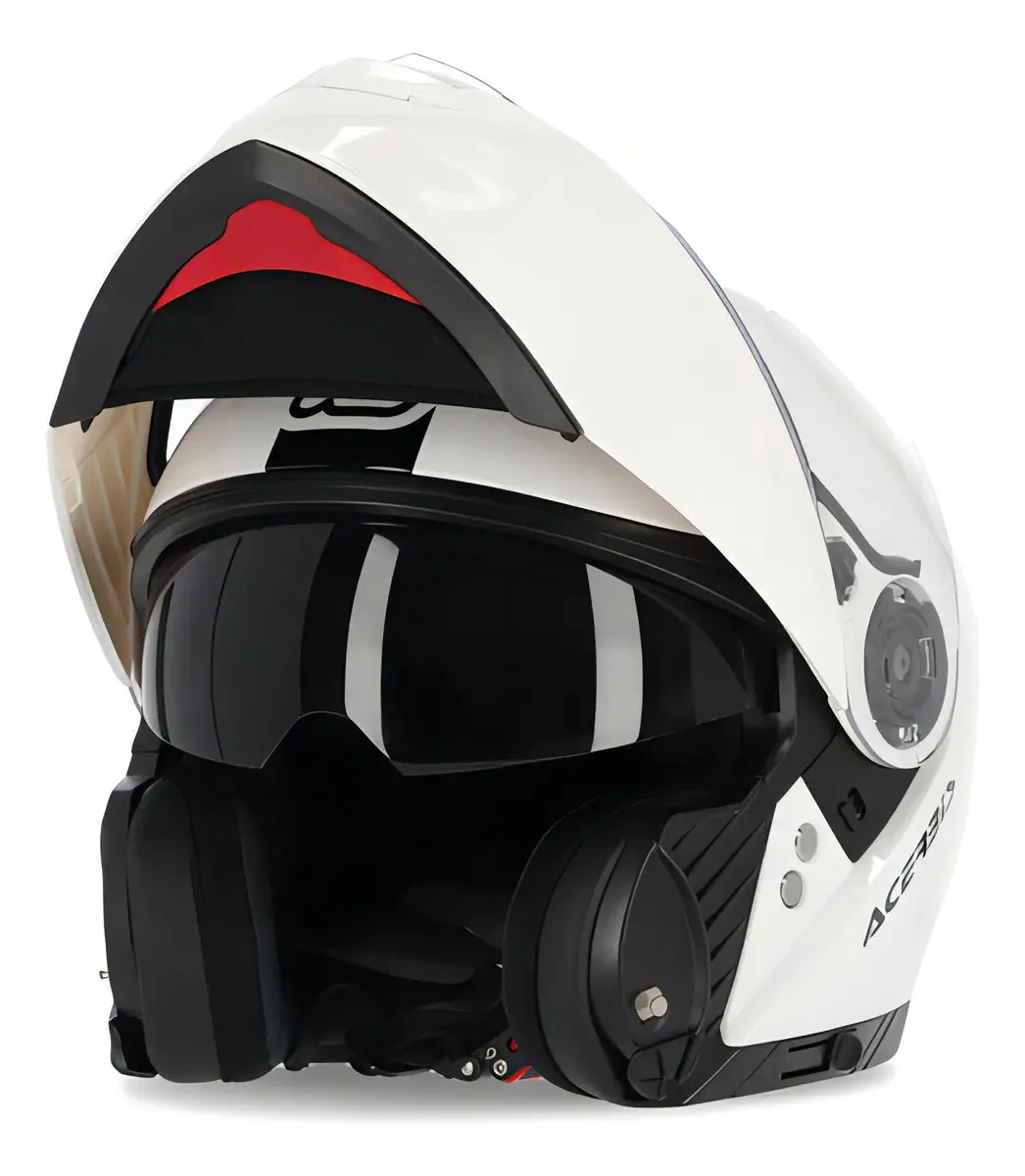 Capacete Rederwel White L Solid Design