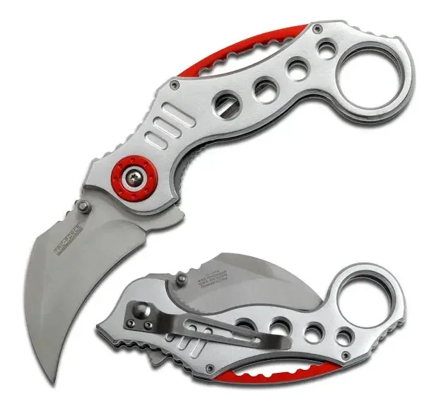 Canivete Karambit Master Cutlery Abertura Assistida