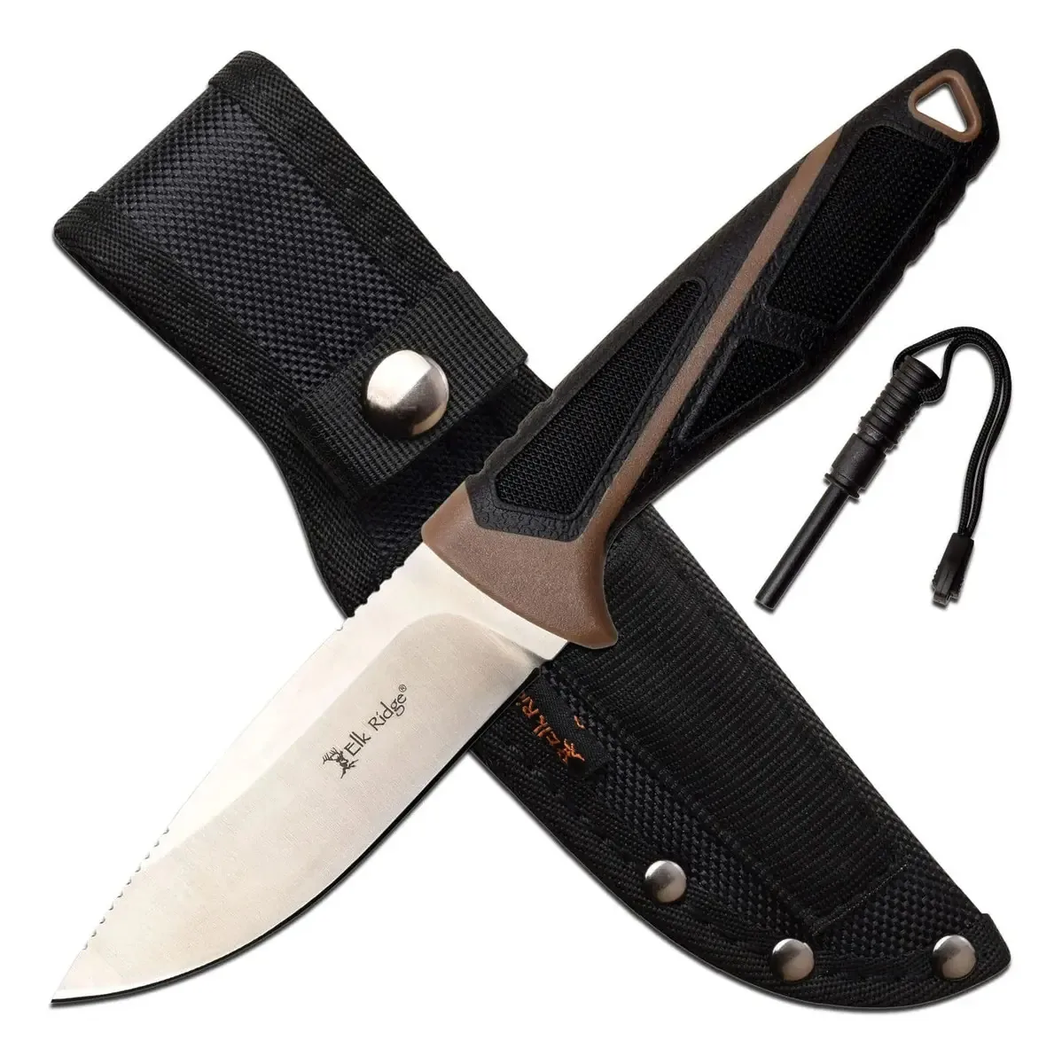 Lâmina fixa Elk Ridge ER-200-23Br