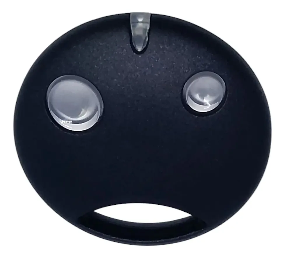 Nice Smilo Sm2 Control para portas e portões automáticos pretos