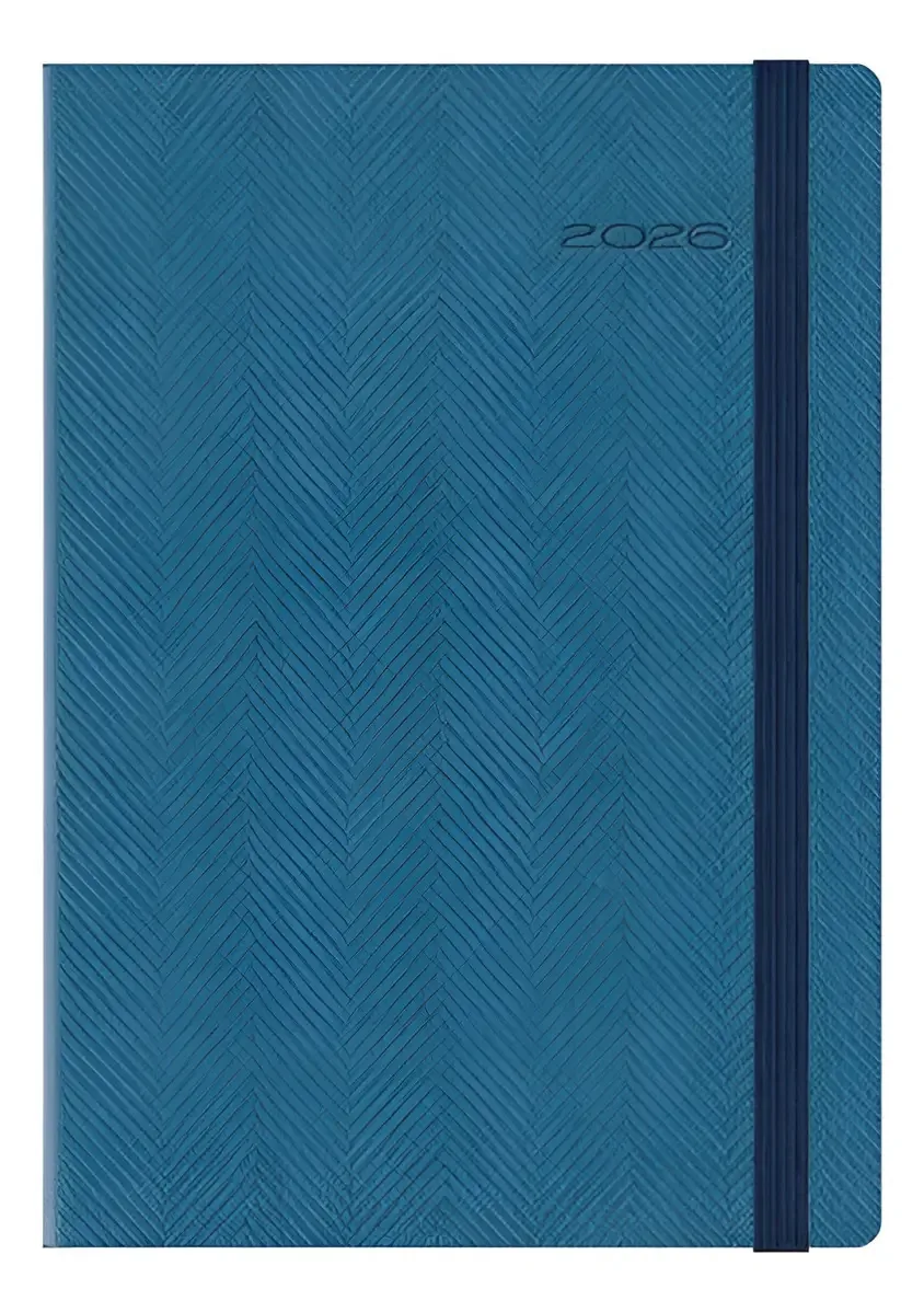 Diário Bard Blue 2026 14x20