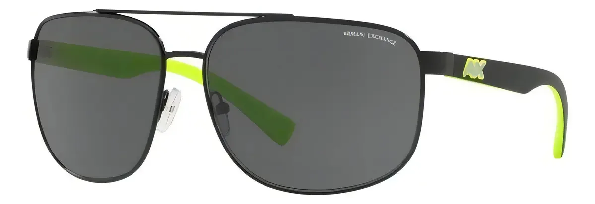 Armani Exchange AX2026s Soft Square 64 mm Sóis Sóis Sóis Sóis Sóis Sóis