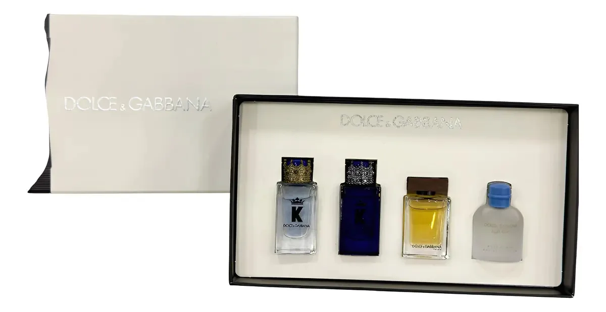 Dolce & Gabbana Masculino 4 Perfumes