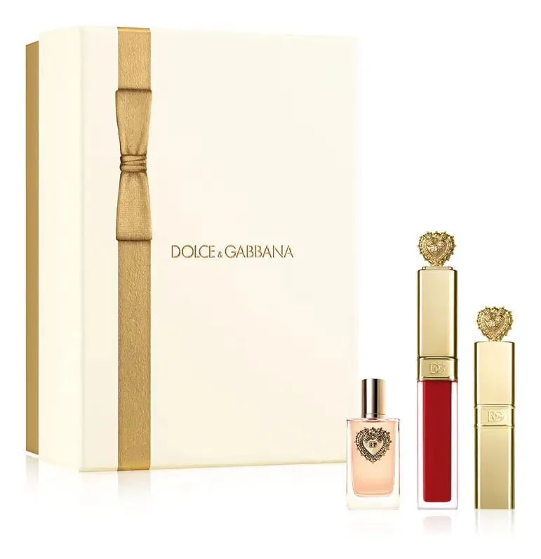 Kit de maquiagem Dolce & Gabbana Devotion Everkiss
